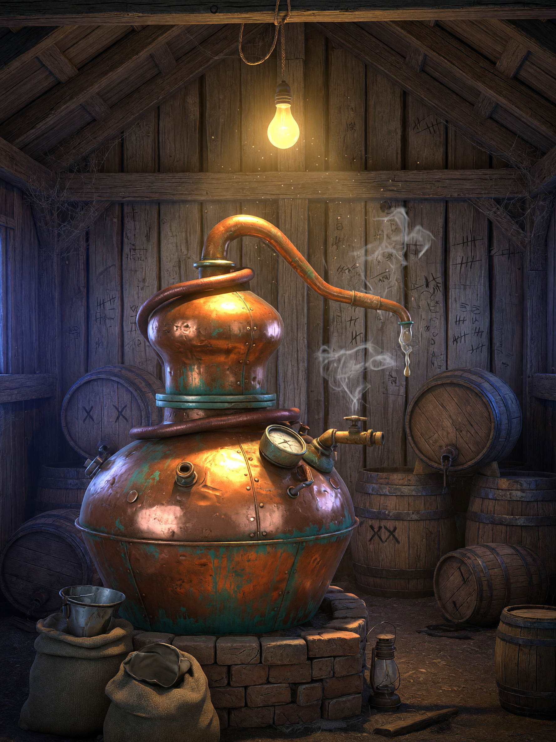 Backwoods Moonshine