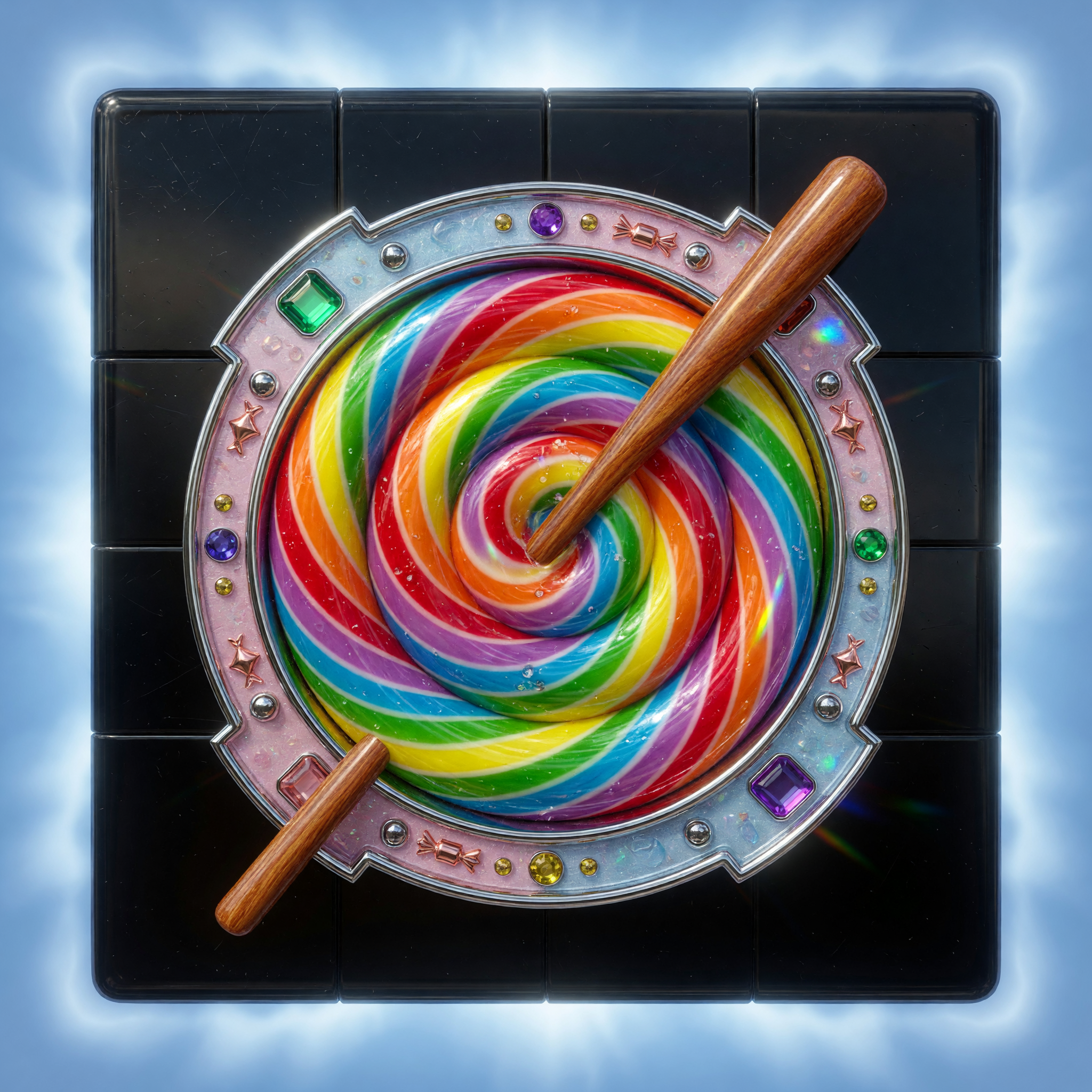 Lollipop Swirl symbol