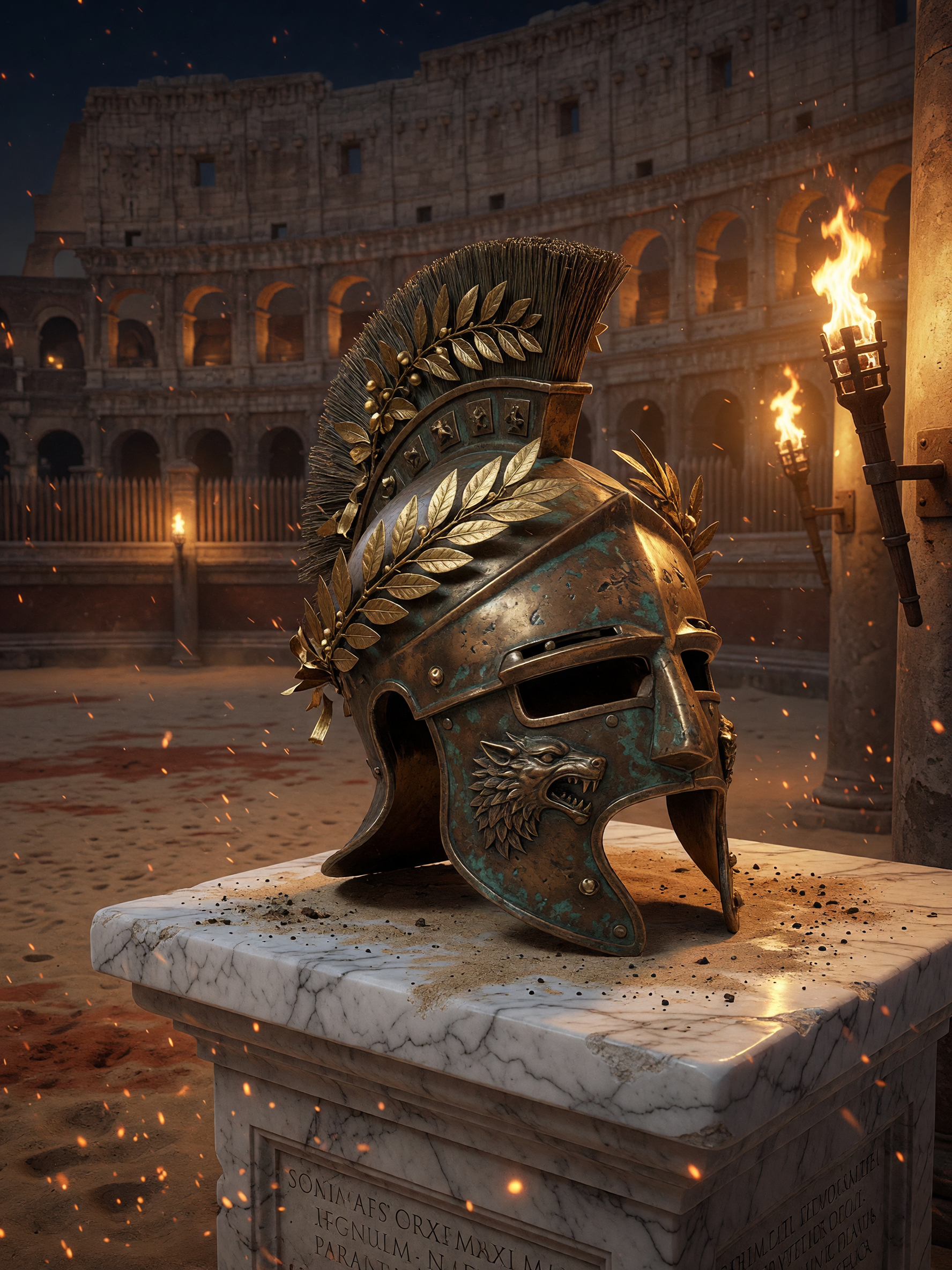 Colosseum Gold