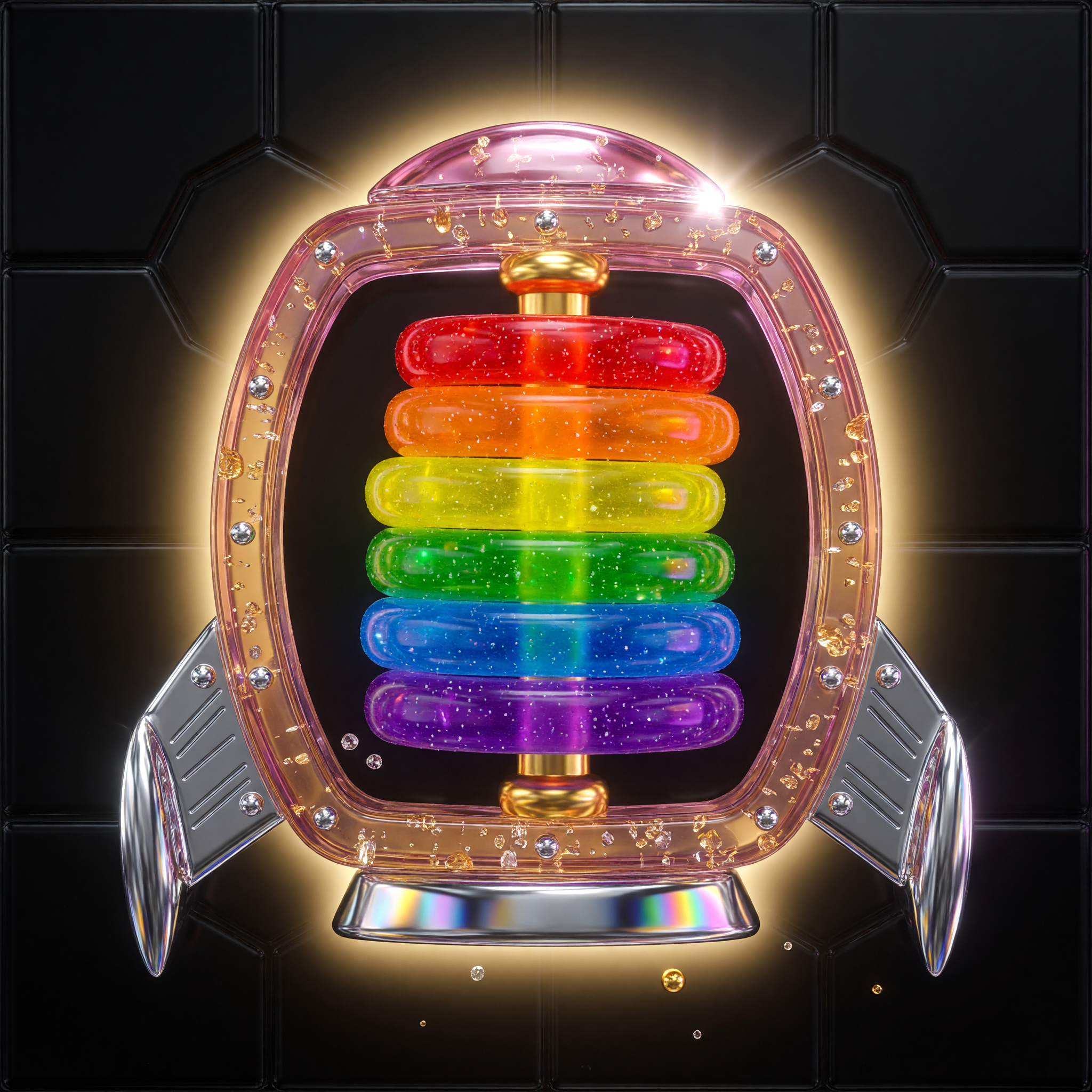 Rainbow Candy Ring symbol
