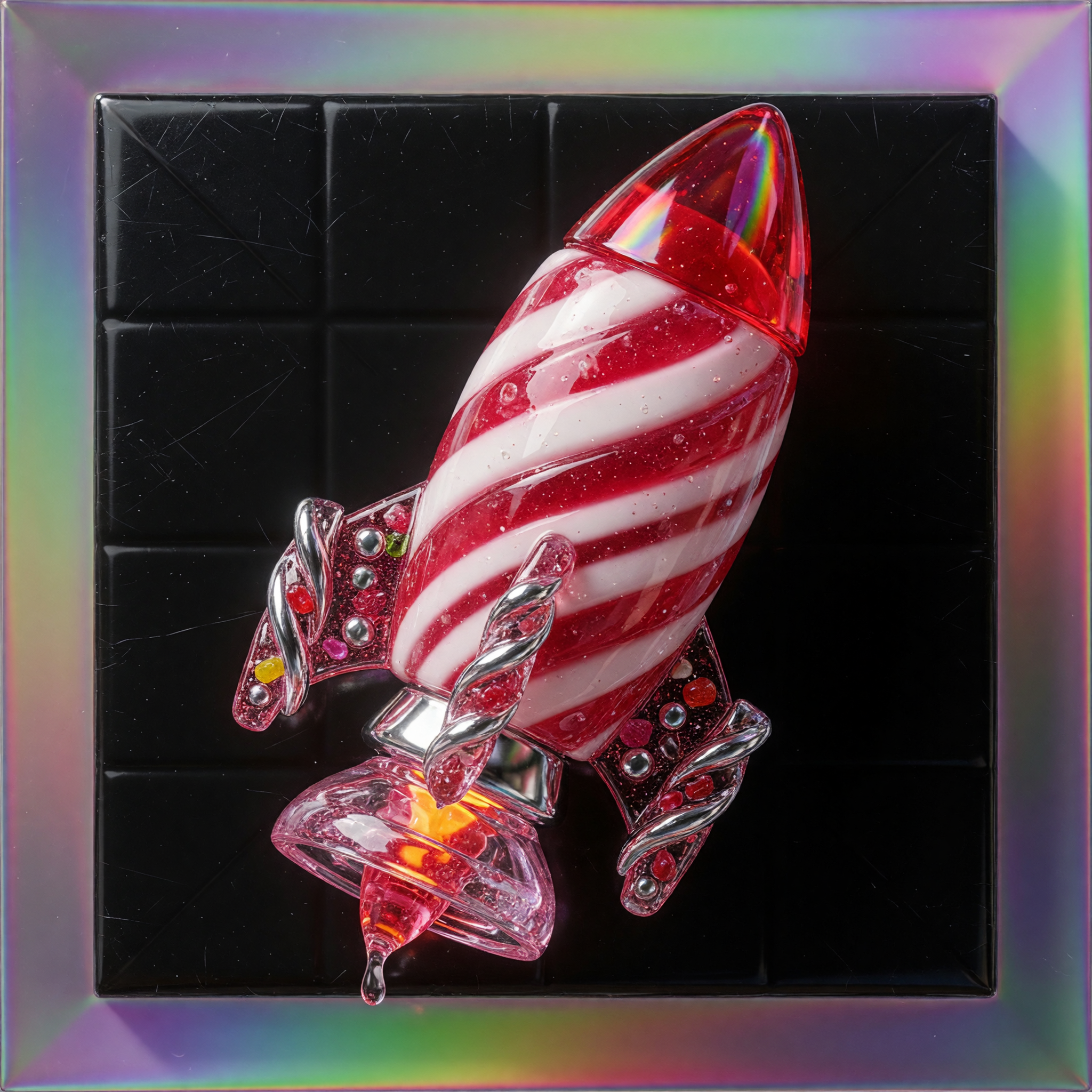 Gummy Rocket symbol