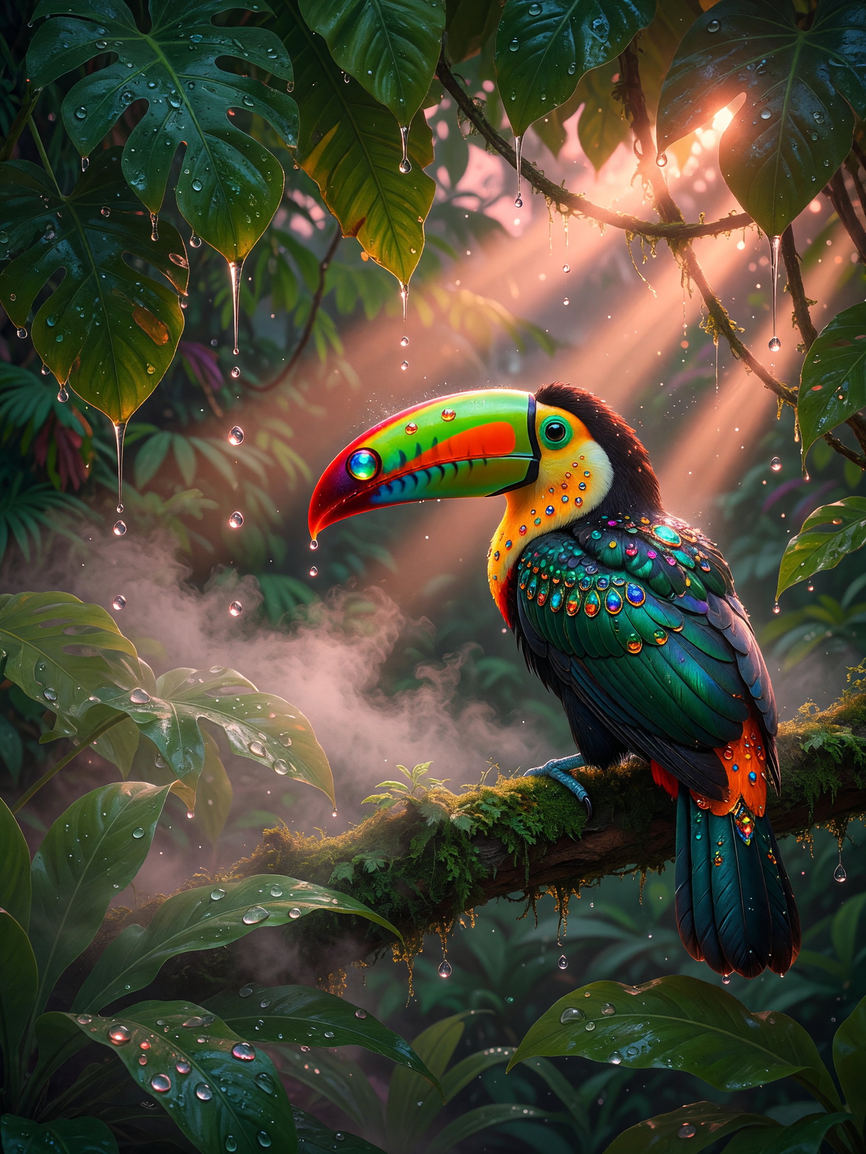 Canopy Toucan Rush