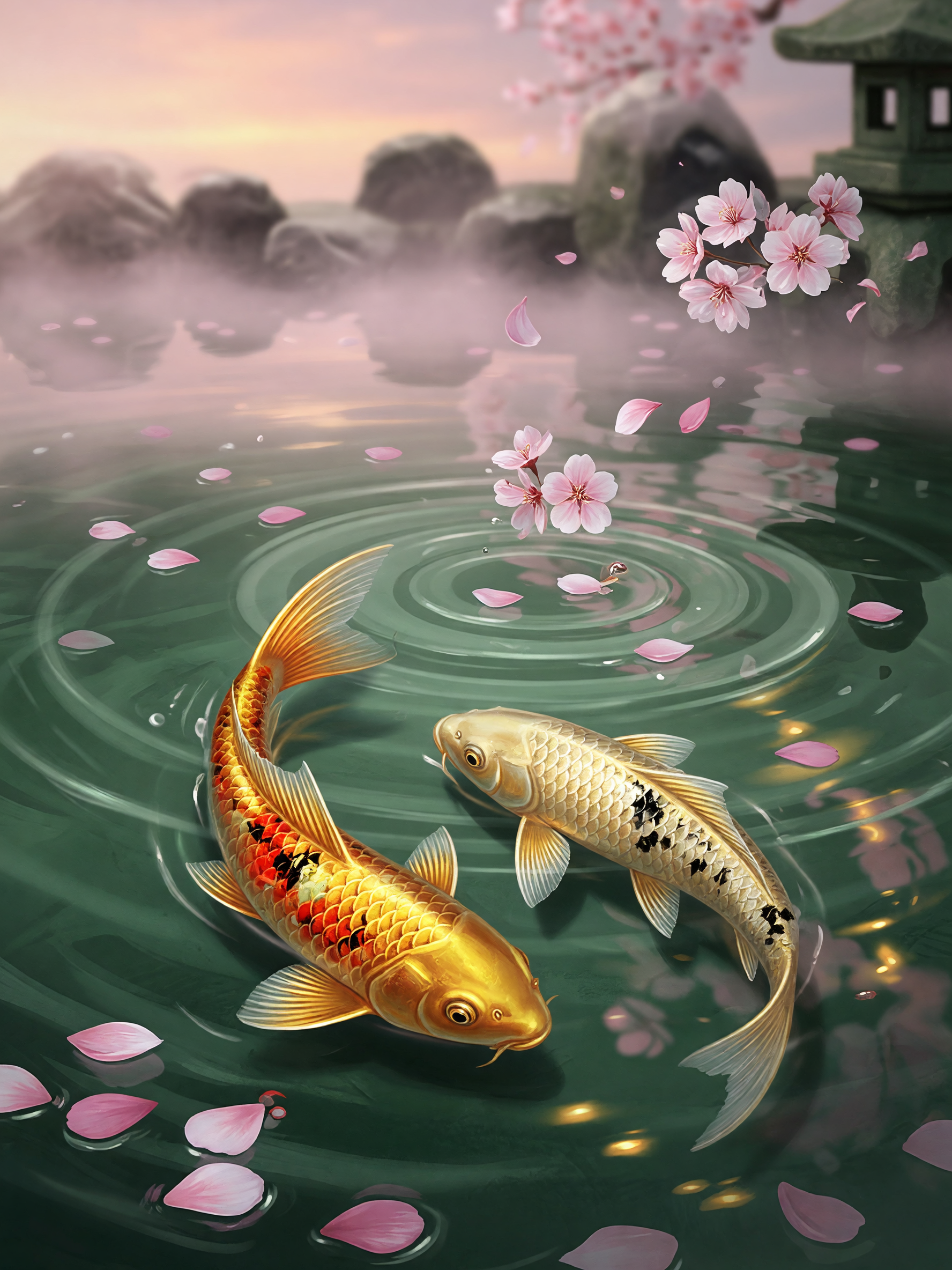 Koi Pond Zen