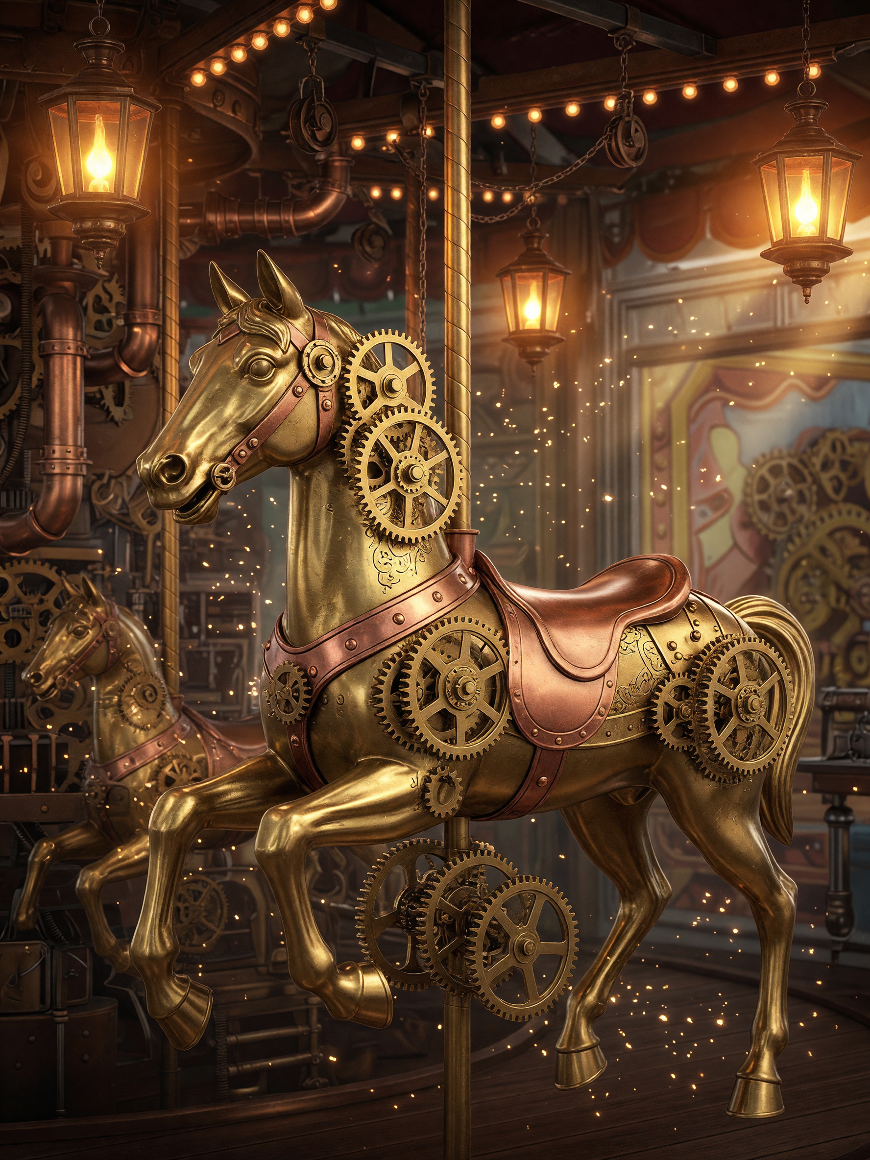 Clockwork Carousel