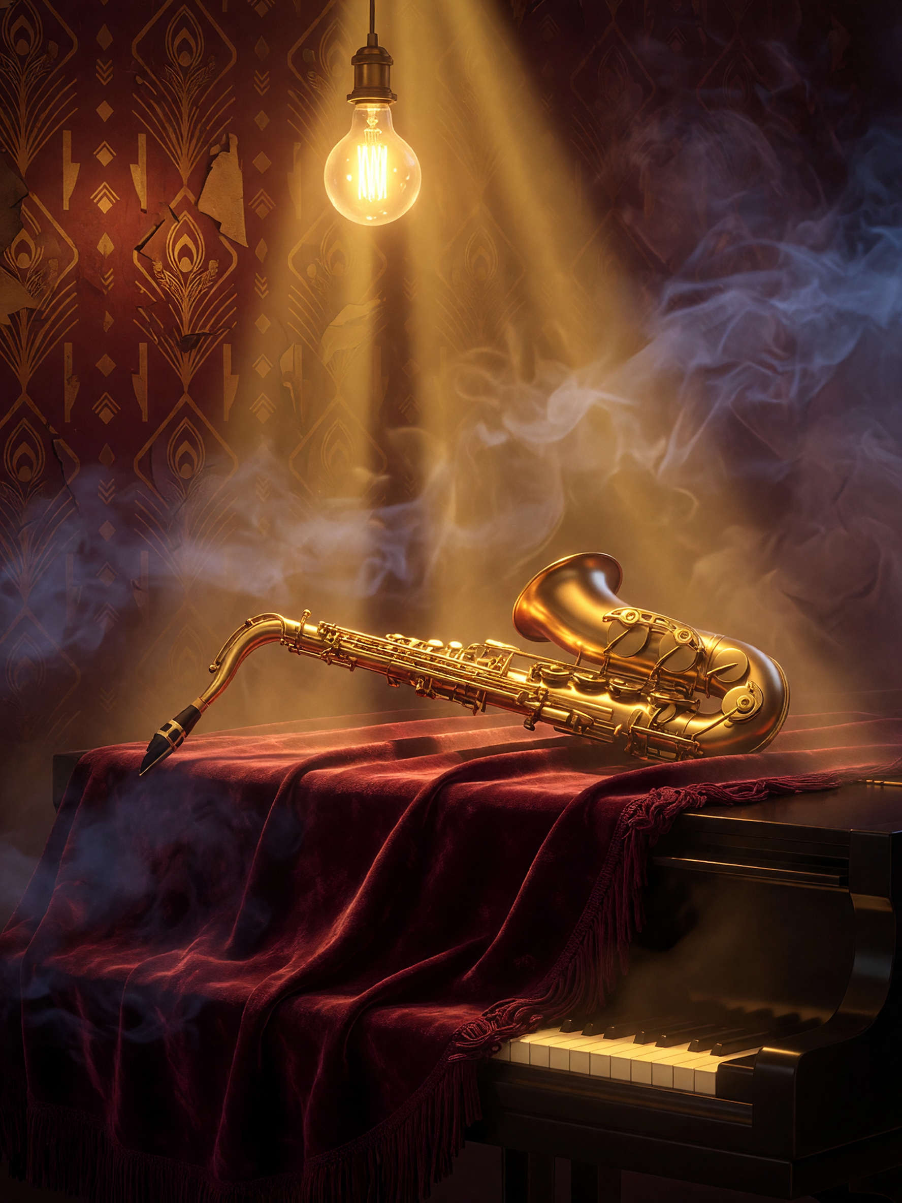 Speakeasy Nights game art