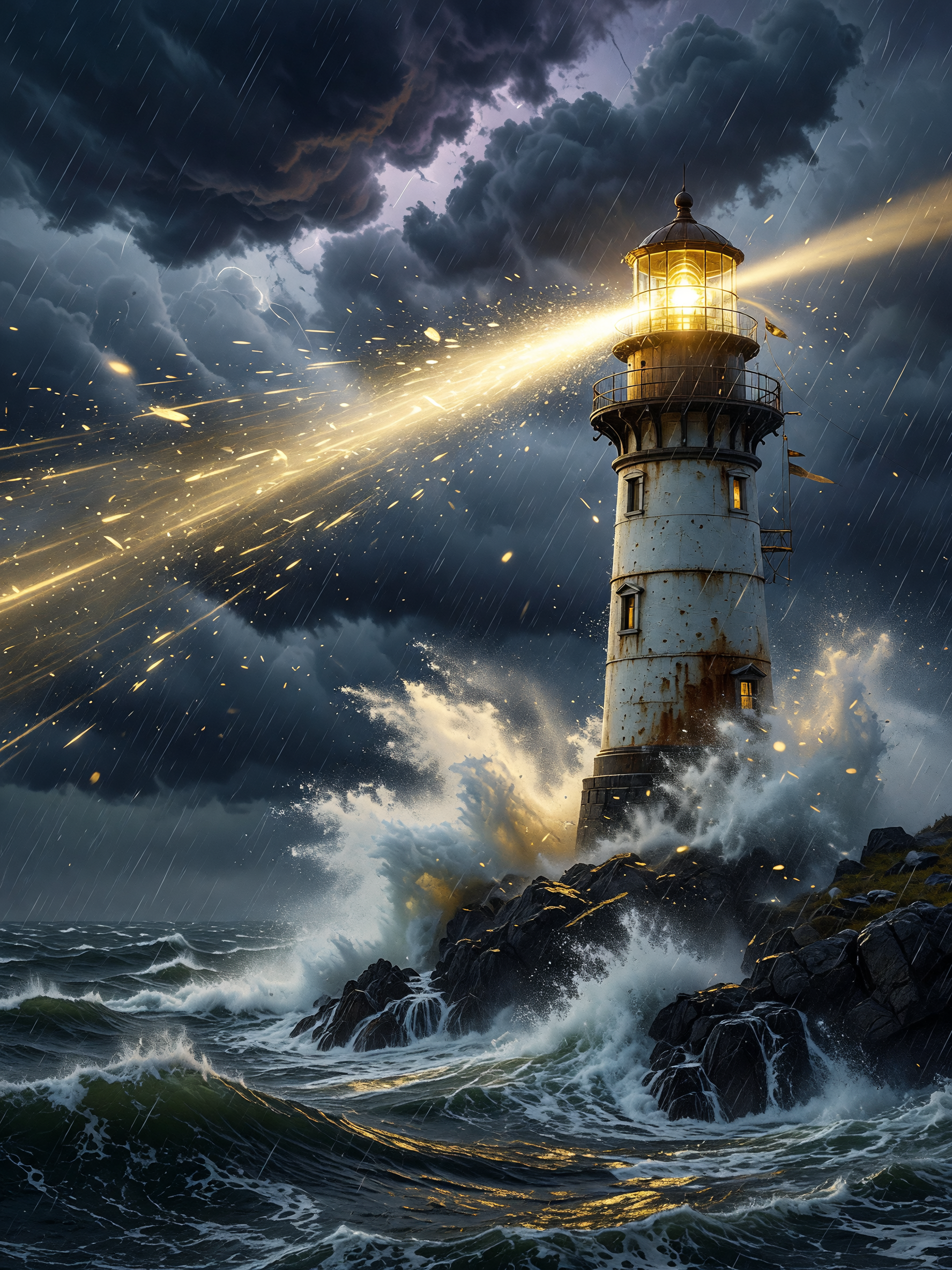 Lighthouse Gale