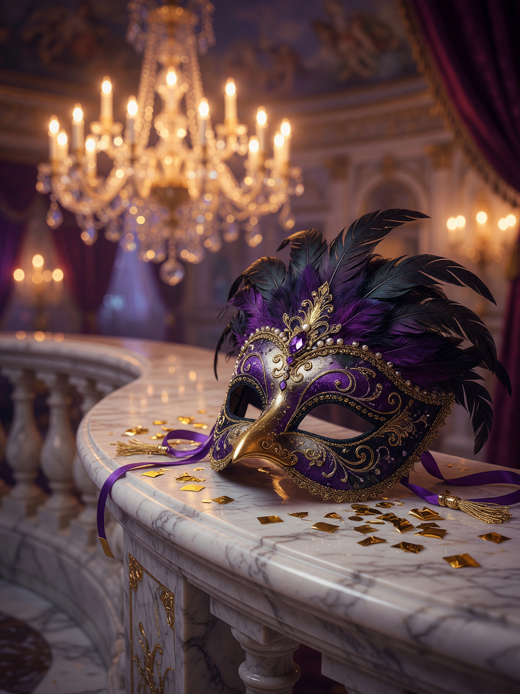 Venetian Masquerade game art