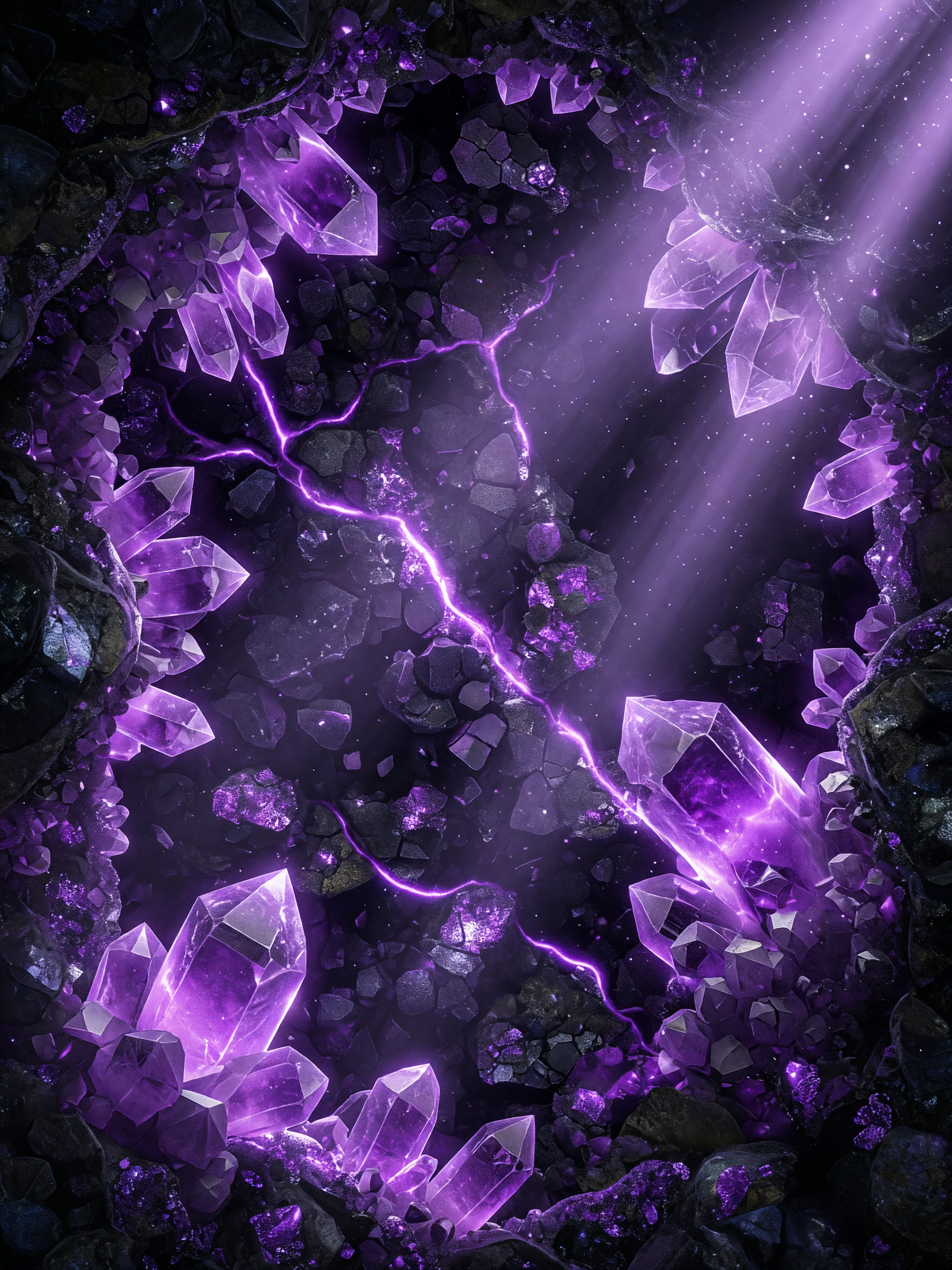 Geode Glow Cavern